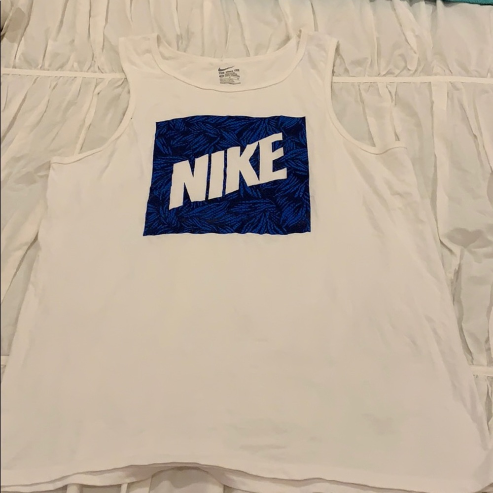 Nike Athletic Cut tank, size medium